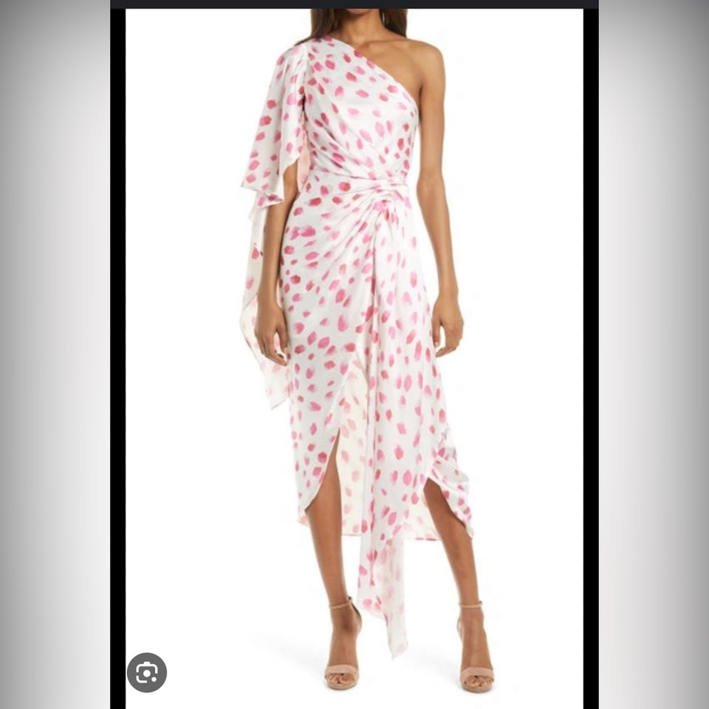 Significant Other Coco dress in Rose Petal